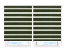 Рулонные шторы мини День Ночь монца 67 цена. Купить в «Мастерская Жалюзи»